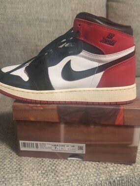 Jordan Air Jordan 1 High OG - Black/White/Red